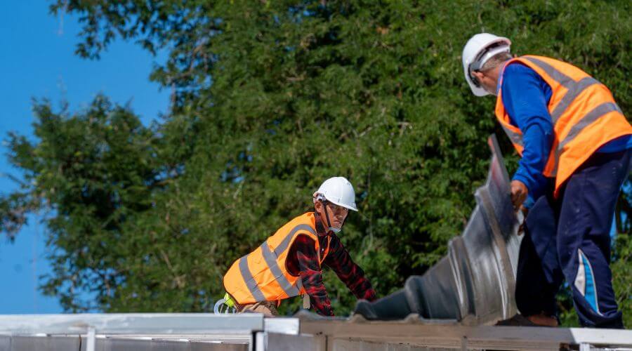 Professional new roof installation services in Mentcle, PA